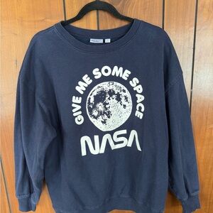 Navy Blue Sweater